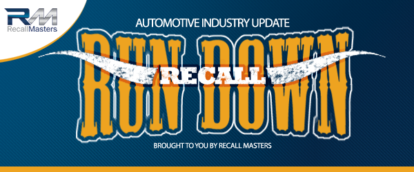 Recall Rundown eNewsletter from Recall Masters