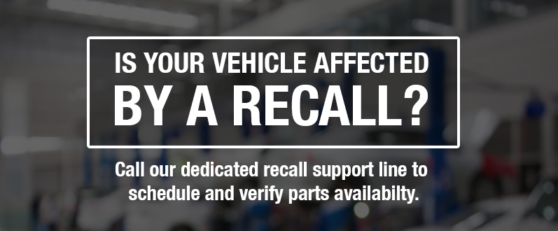 Is your vehicle affected by a recall?