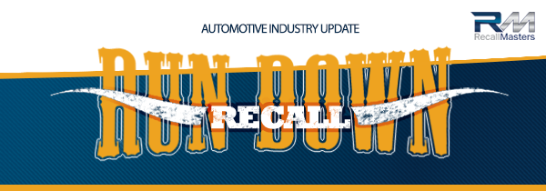 Recall Rundown eNewsletter from Recall Masters