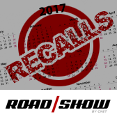 CNET Does a Recap of the Biggest Recalls of 2017