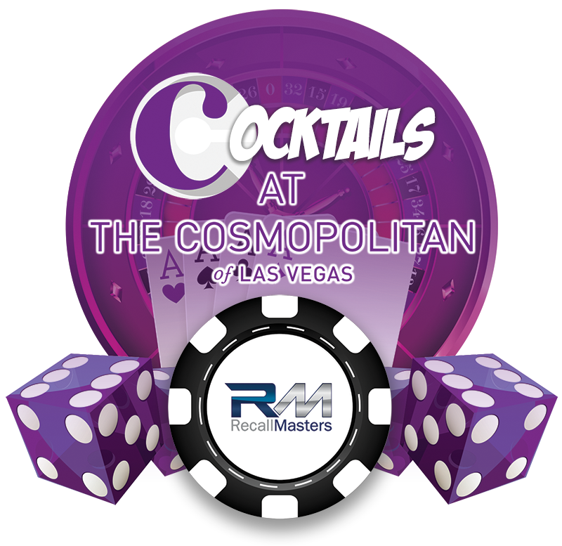 Cocktails at the Cosmo Party at NADA 2018