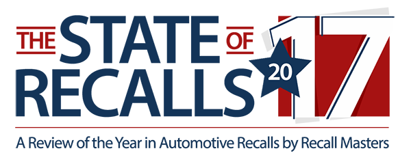 Click to Download the 2017 State of Recalls Report