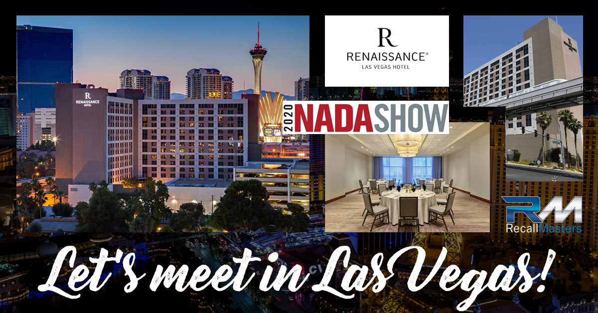 NADA 2022 in Las Vegas Recall Masters